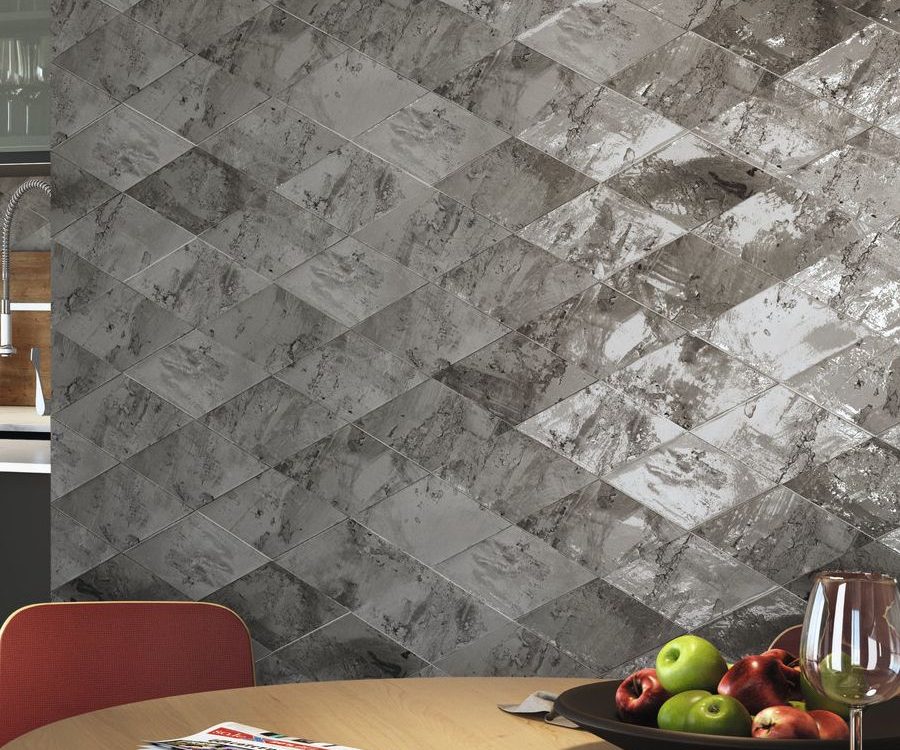 Savannah Diamond Cinder Wall Tile
