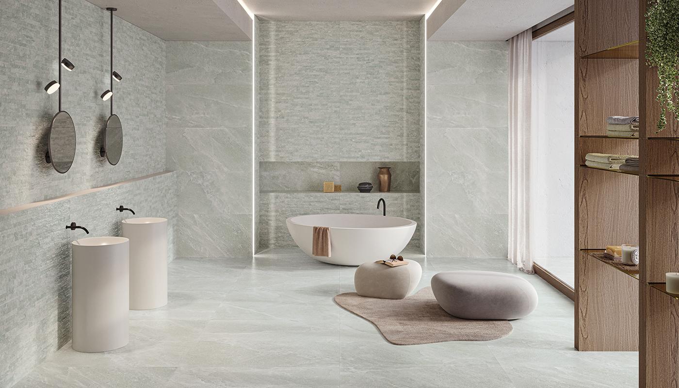 Salt Stone by Emil Italian tiles factory