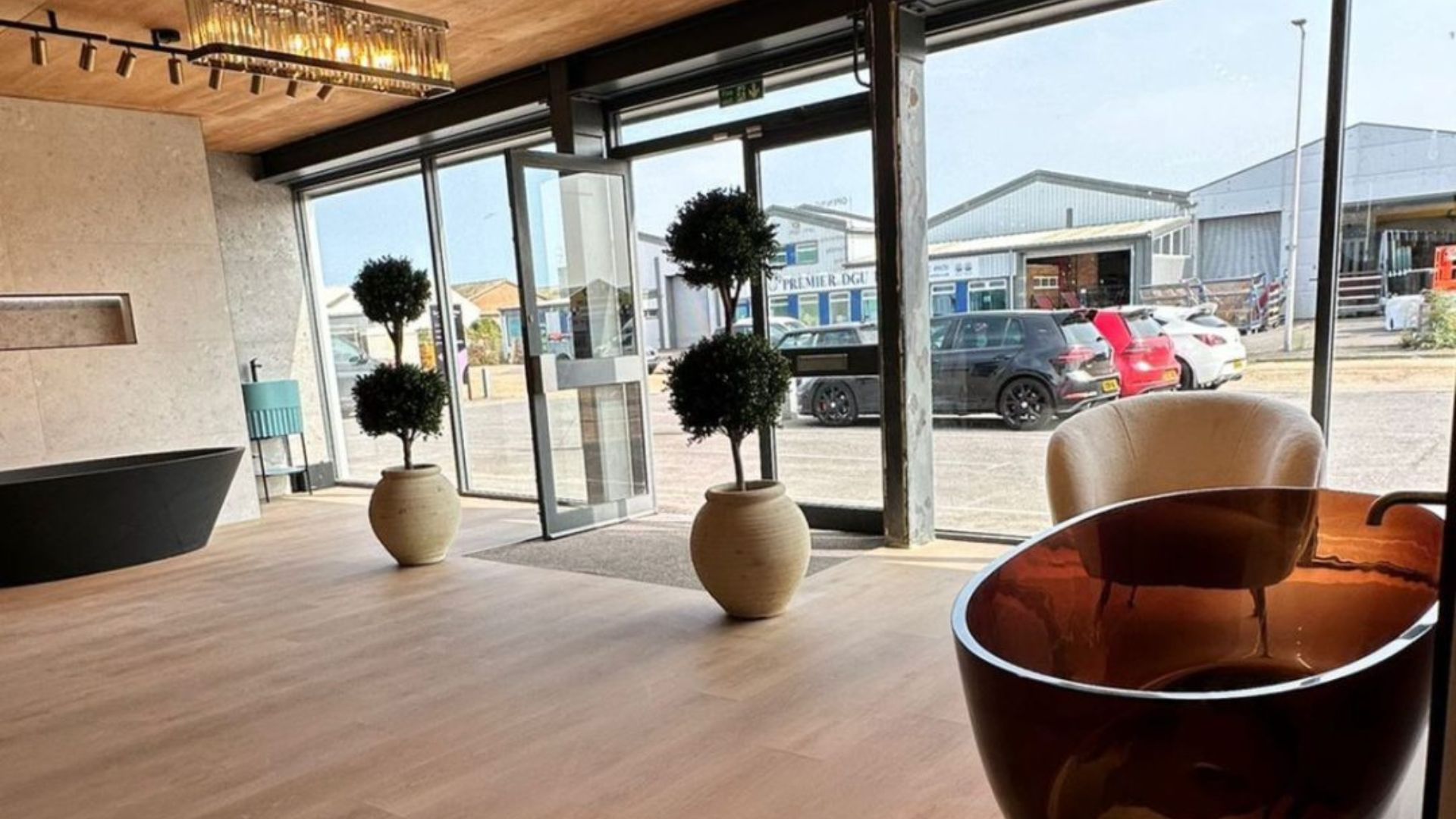 La Fabrico tile showroom Exeter