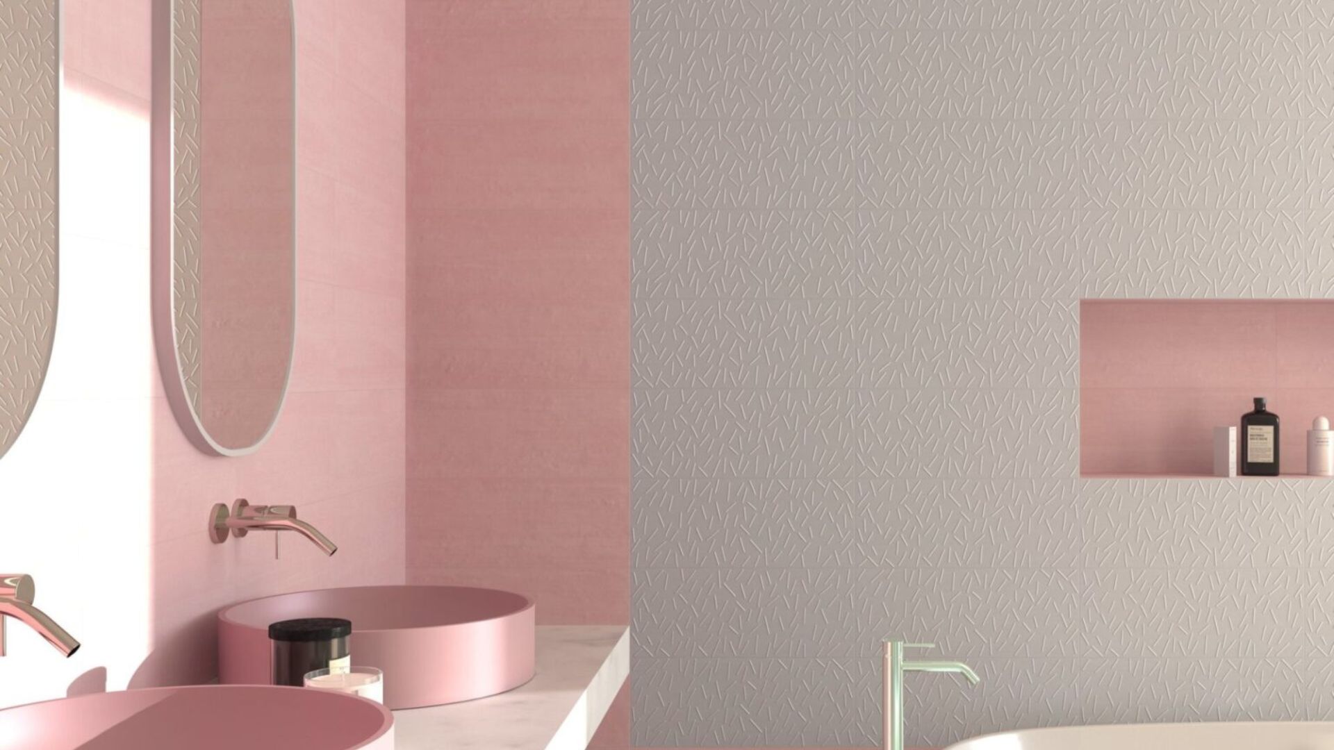 pink-statement-bathroom-tile-trends-summer-2025