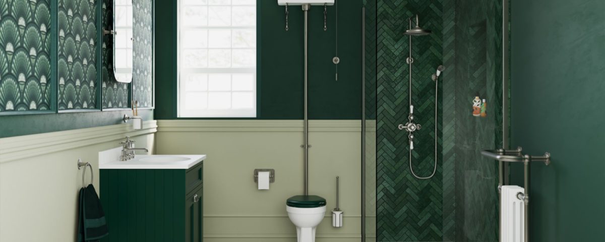 statement-colours-bathroom-burlington-green