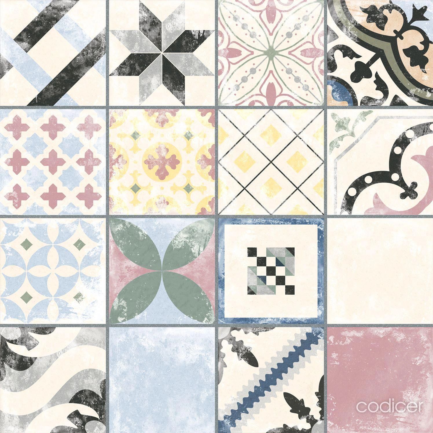 MEDINA COLOURS TILE