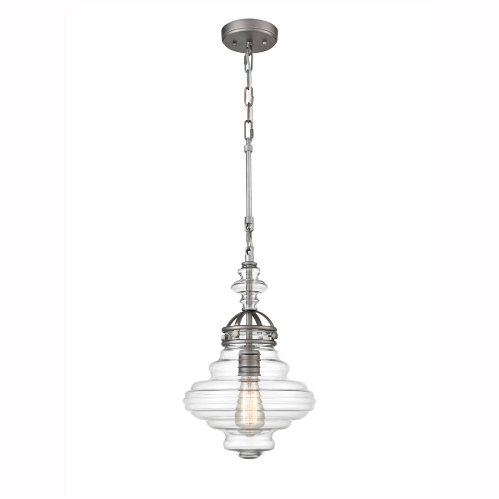 Franco Industriale Small Glass Pendant