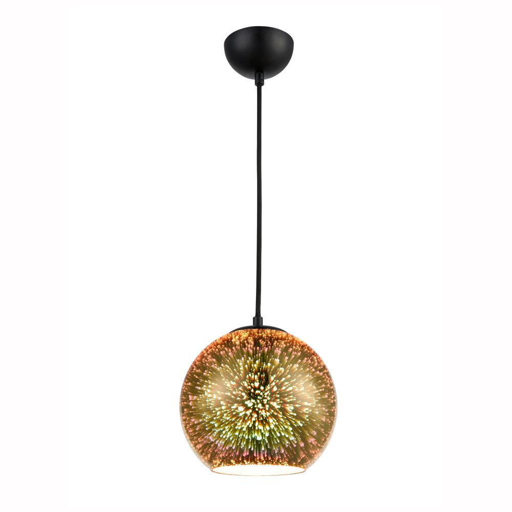 Franco Explosione Medium Gold Pendant
