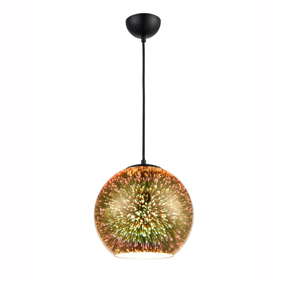 Franco Explosione Large Gold Pendant