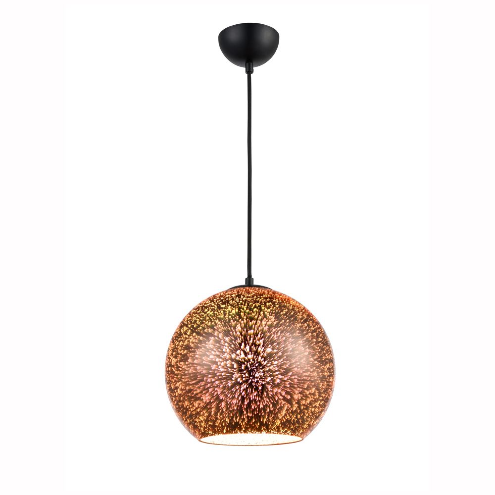 Franco Explosione Large Copper Pendant