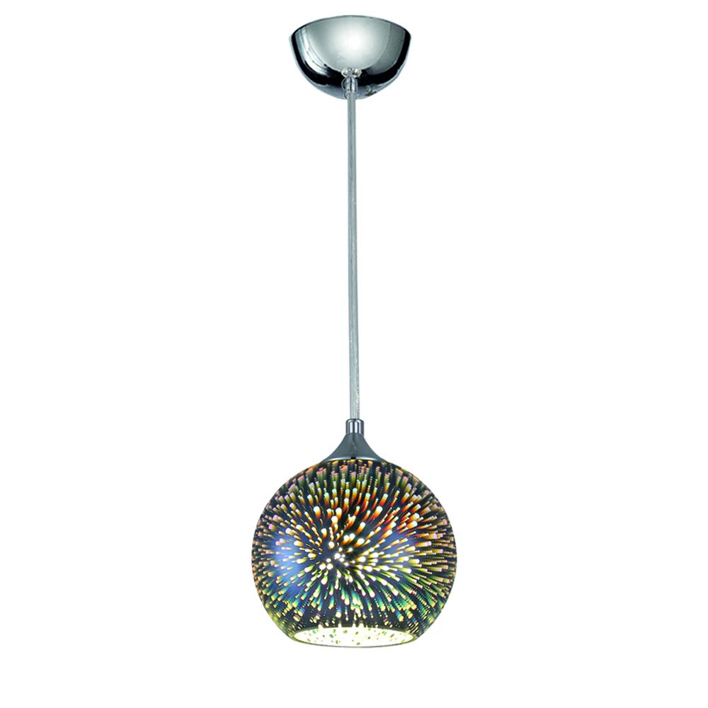 Franco Explosione Small Silver Pendant