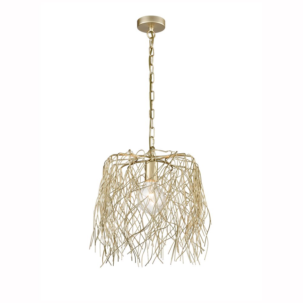 Franco Albero Gold Pendant