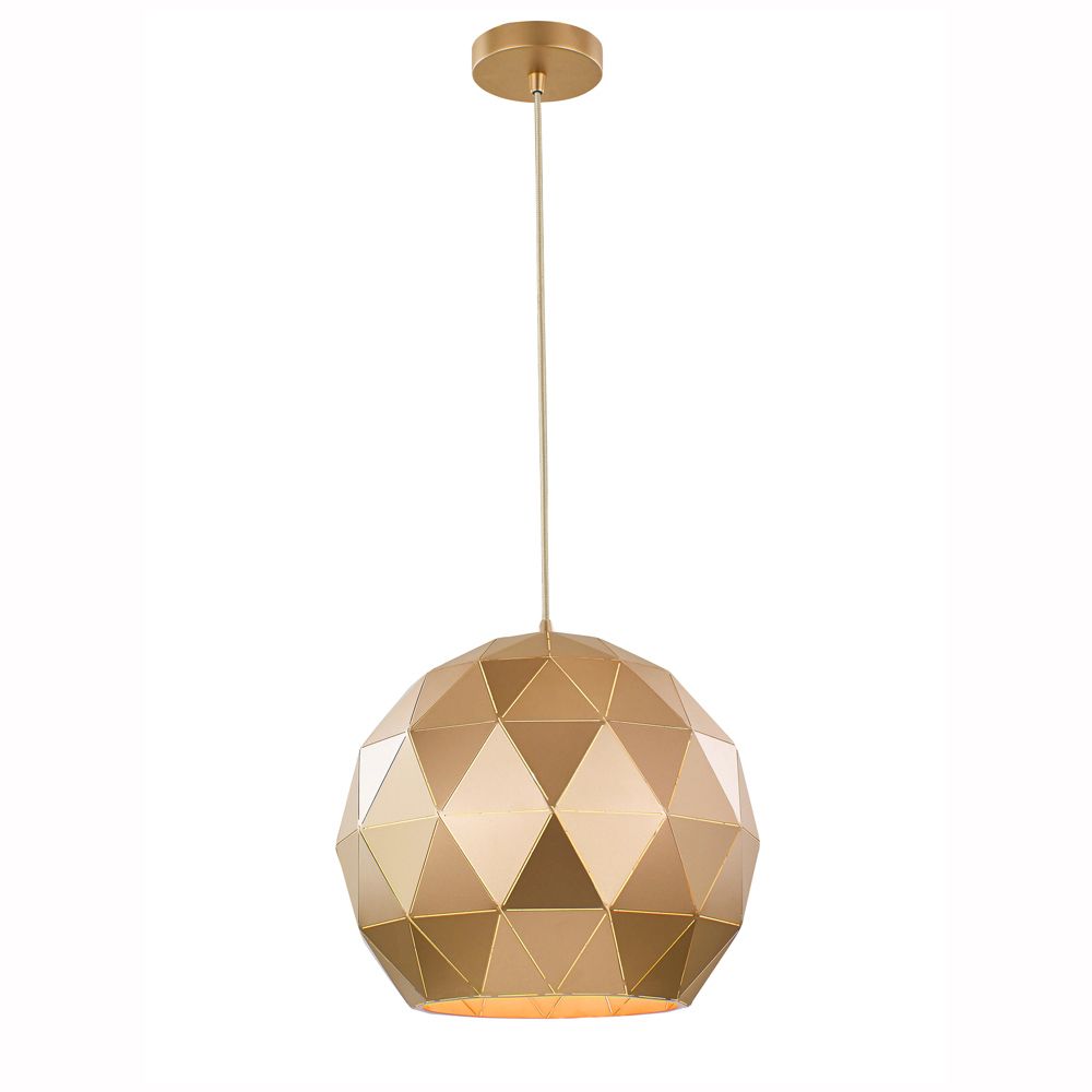 Franco Geometrica Rose Gold Large Pendant