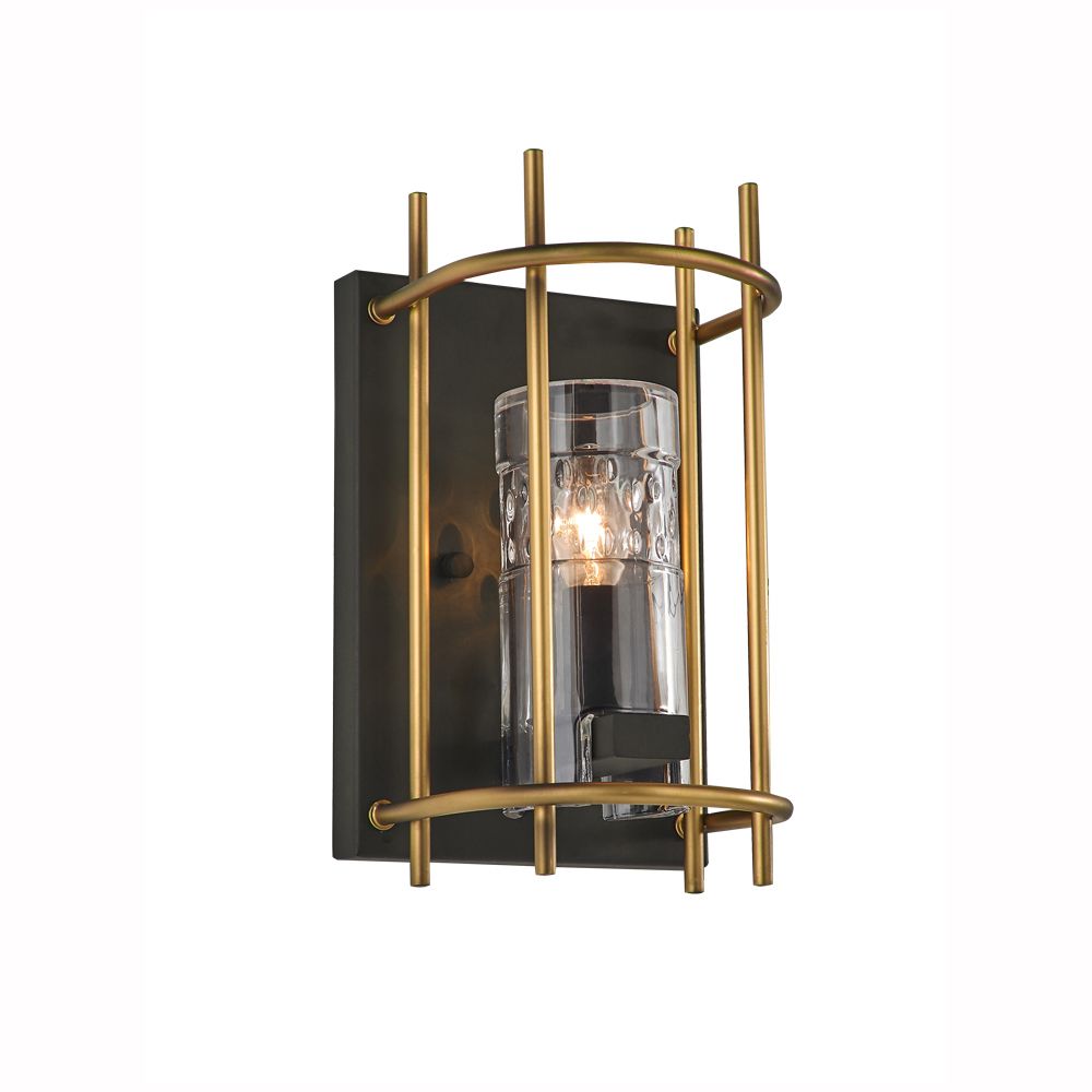 Franco Vetro Strutturato Wall Light