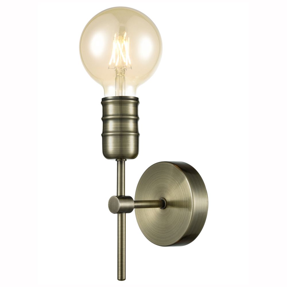 Franco Ottone Brass Wall Light