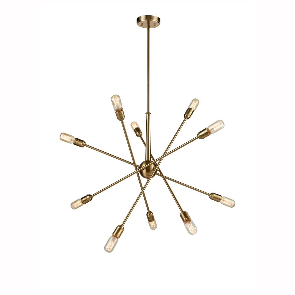Franco Angolo 10lt Matt Gold Pendant