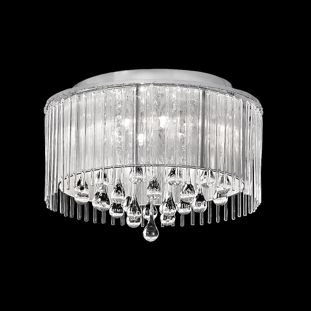 Franco Cristallo Small Flush Light