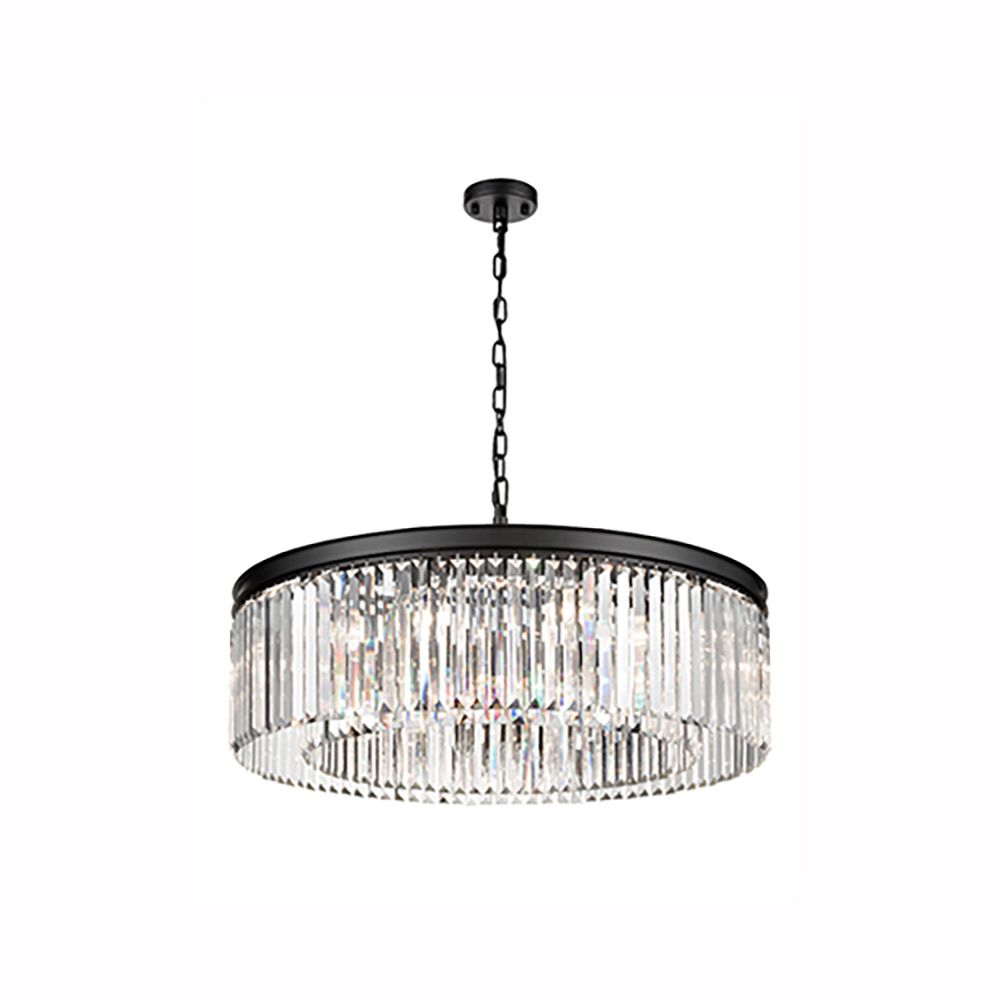 Franco Nero Opaco 10lt Pendant Light