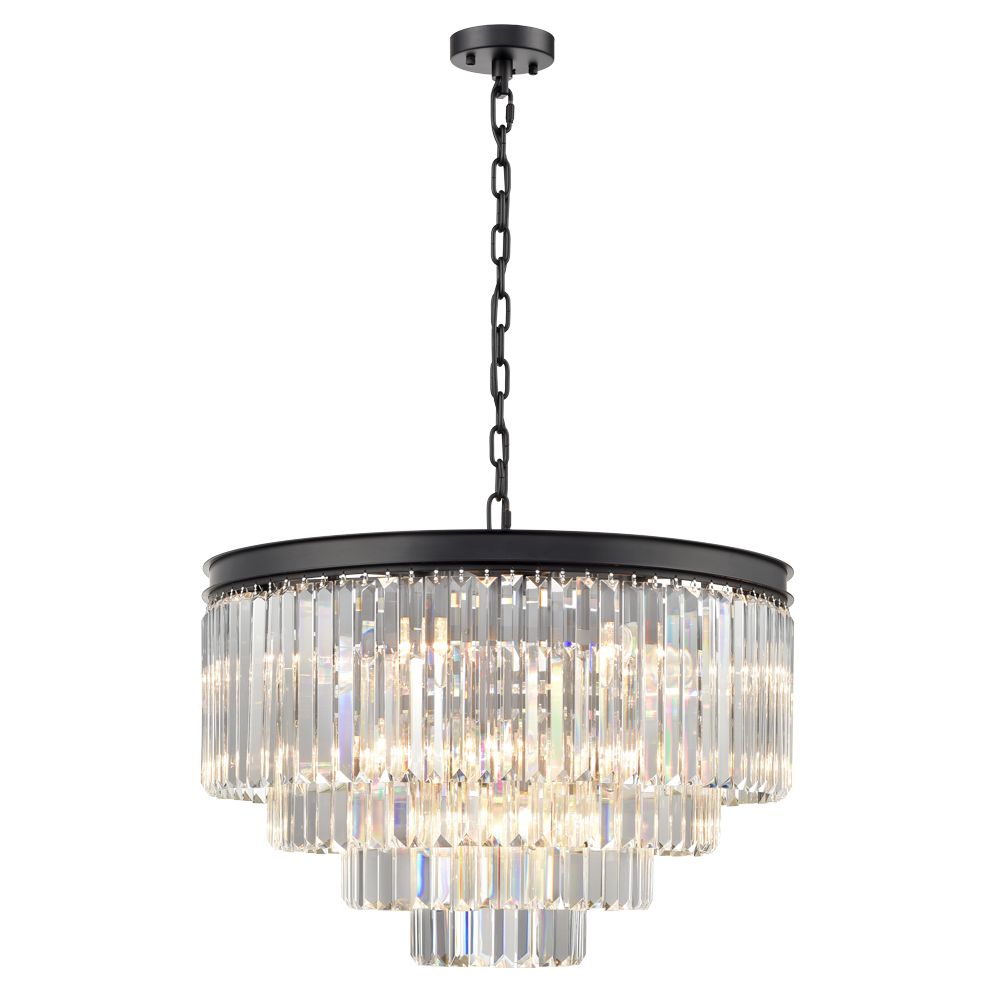 Franco Nero Opaco 20lt Pendant Light