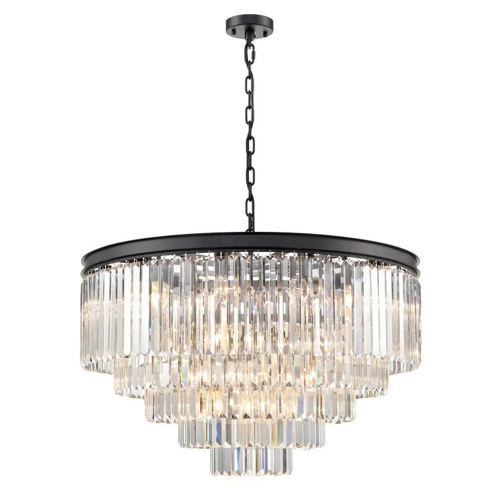 Franco Nero Opaco 27lt Pendant Light
