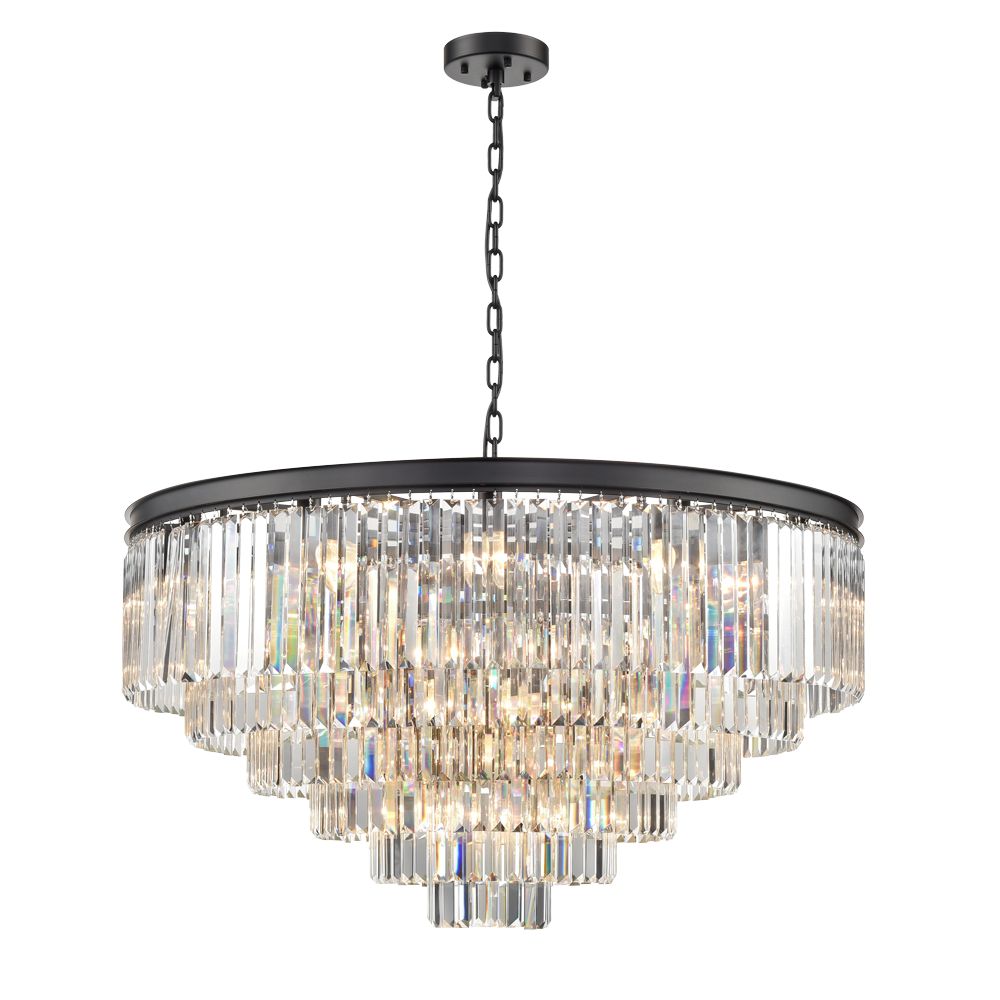 Franco Nero Opaco 30lt Pendant Light