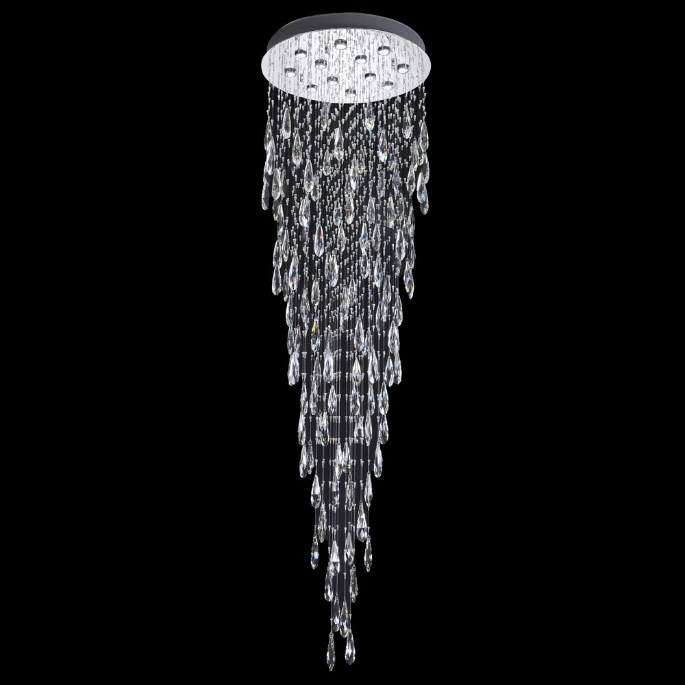 Franco Delicata 12lt Semi Flush Ceiling Light