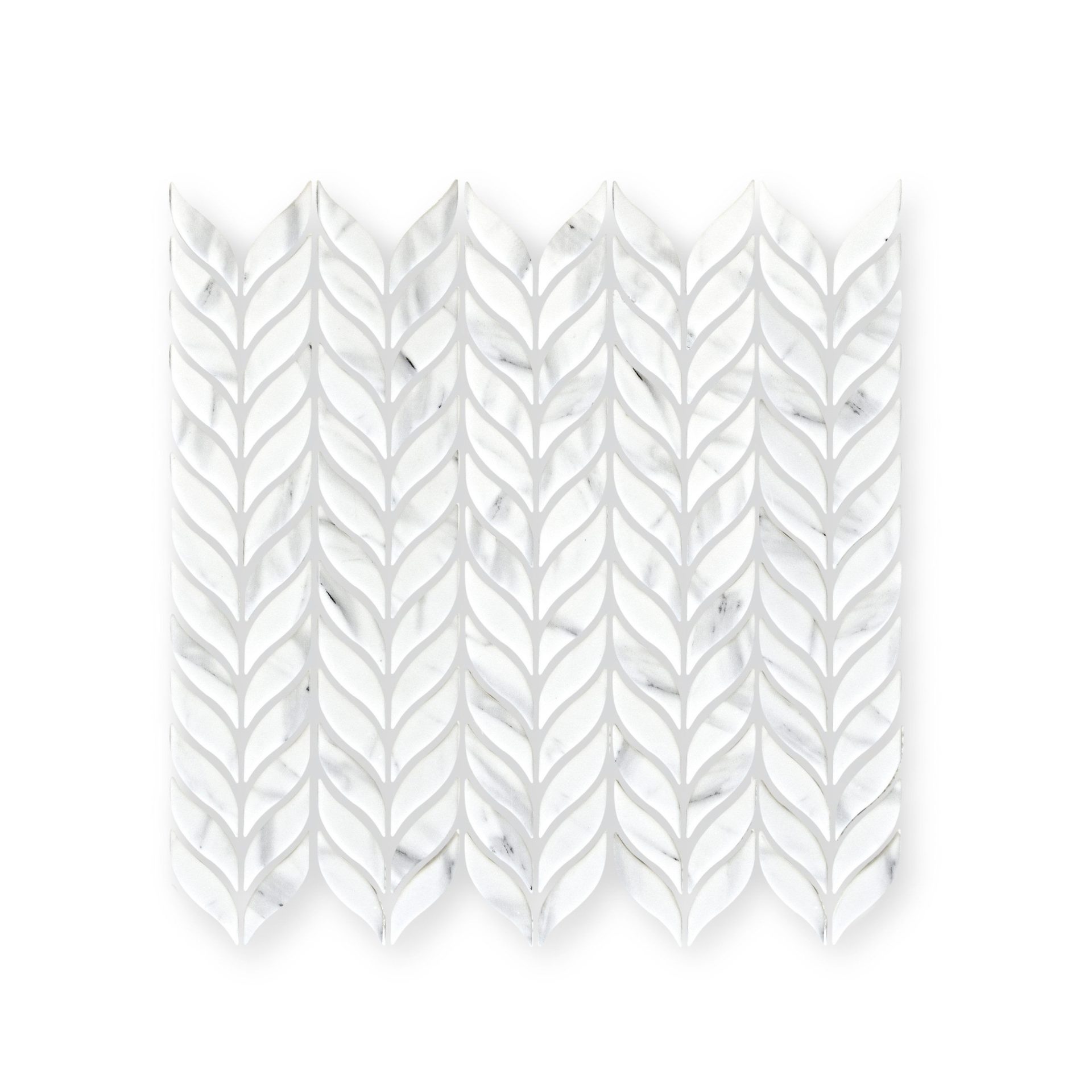 Aspen – Willow Leaf Mosaic Tile sold per m2