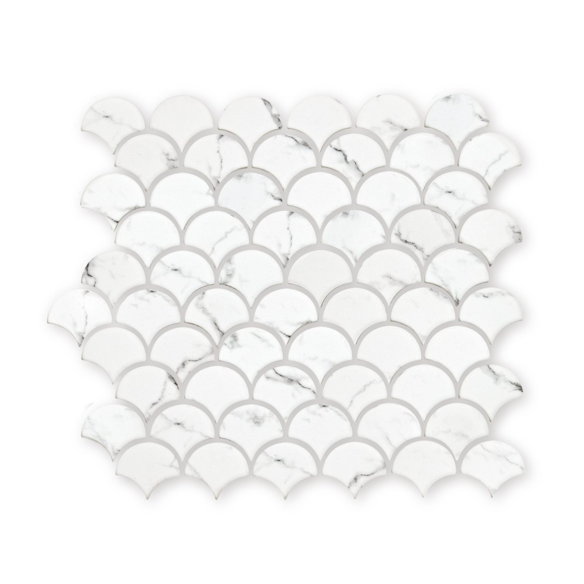 Aspen Scallop Mosaic Tile sold per m2