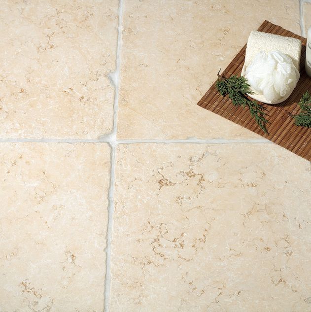 Jerusalem Antique Gold Tumbled Limestone Per M2