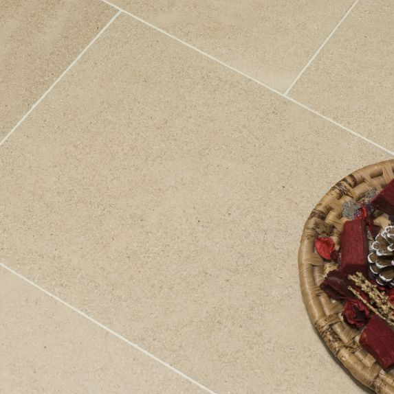 Beaumaniere Brushed Limestone