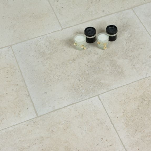 Moleanos Beige Tumbled Limestone