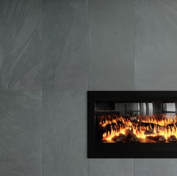 Brazilian Grey Calibrated Riven Slate