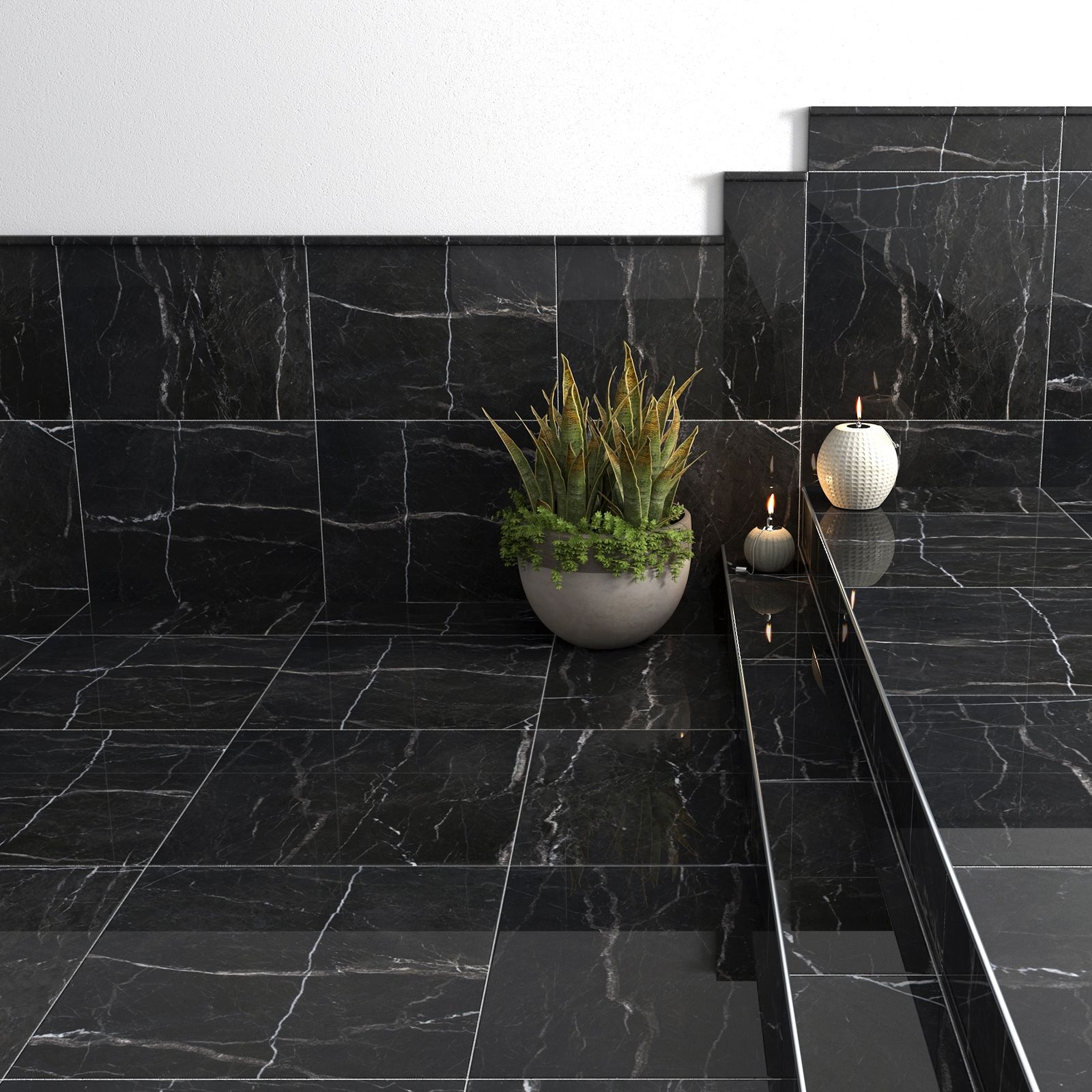 St Laurent Polished Marble