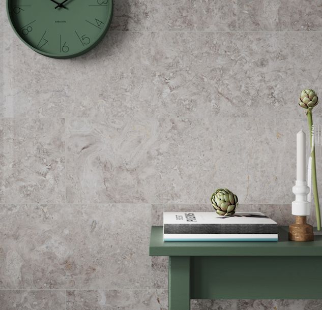 Silver Light Polished Marble