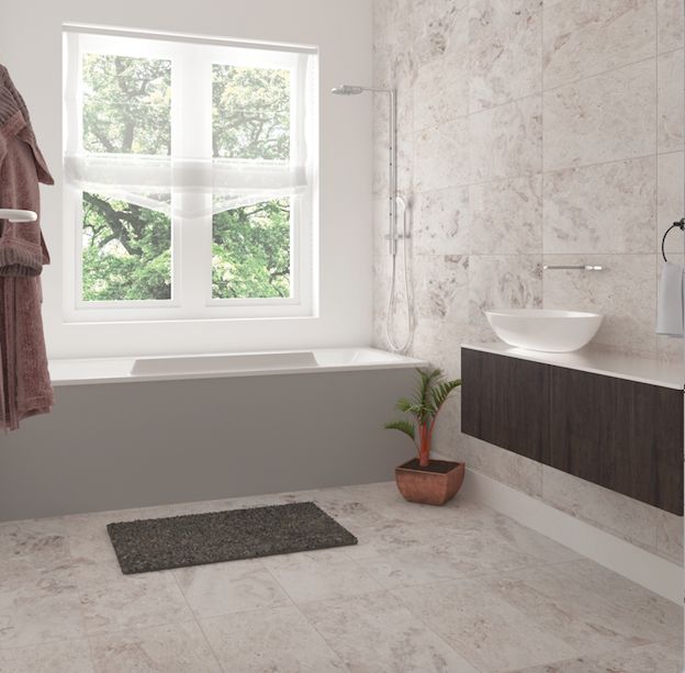 Silver Light Honed Marble