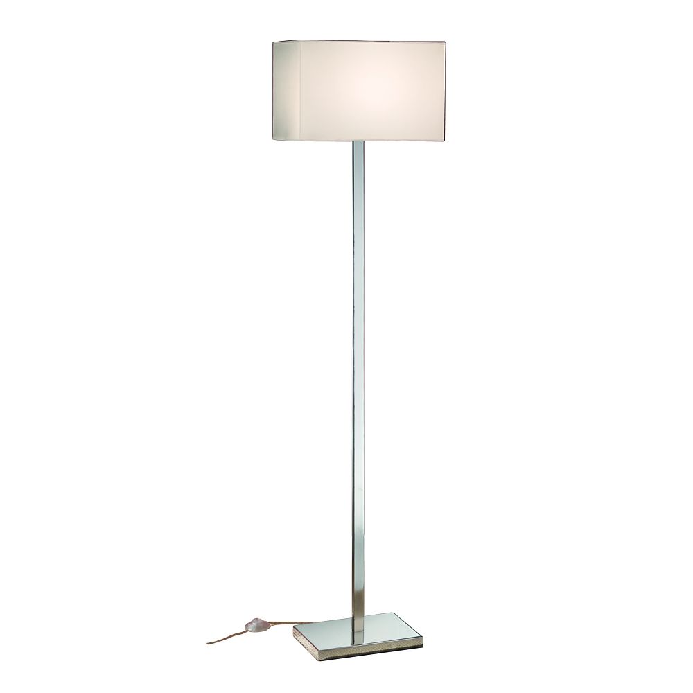 Franco Semplice Cromo Floor Lamp