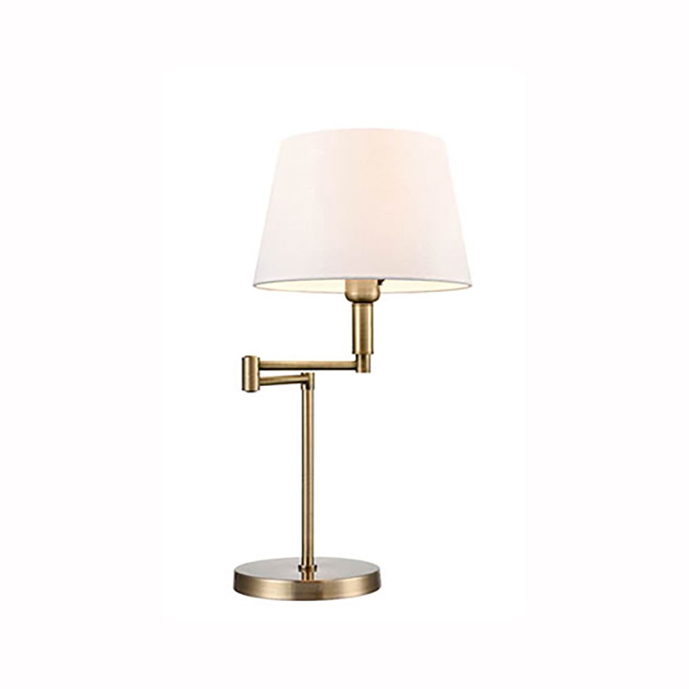Franco Braccio Oscillante Bronzo Table Lamp