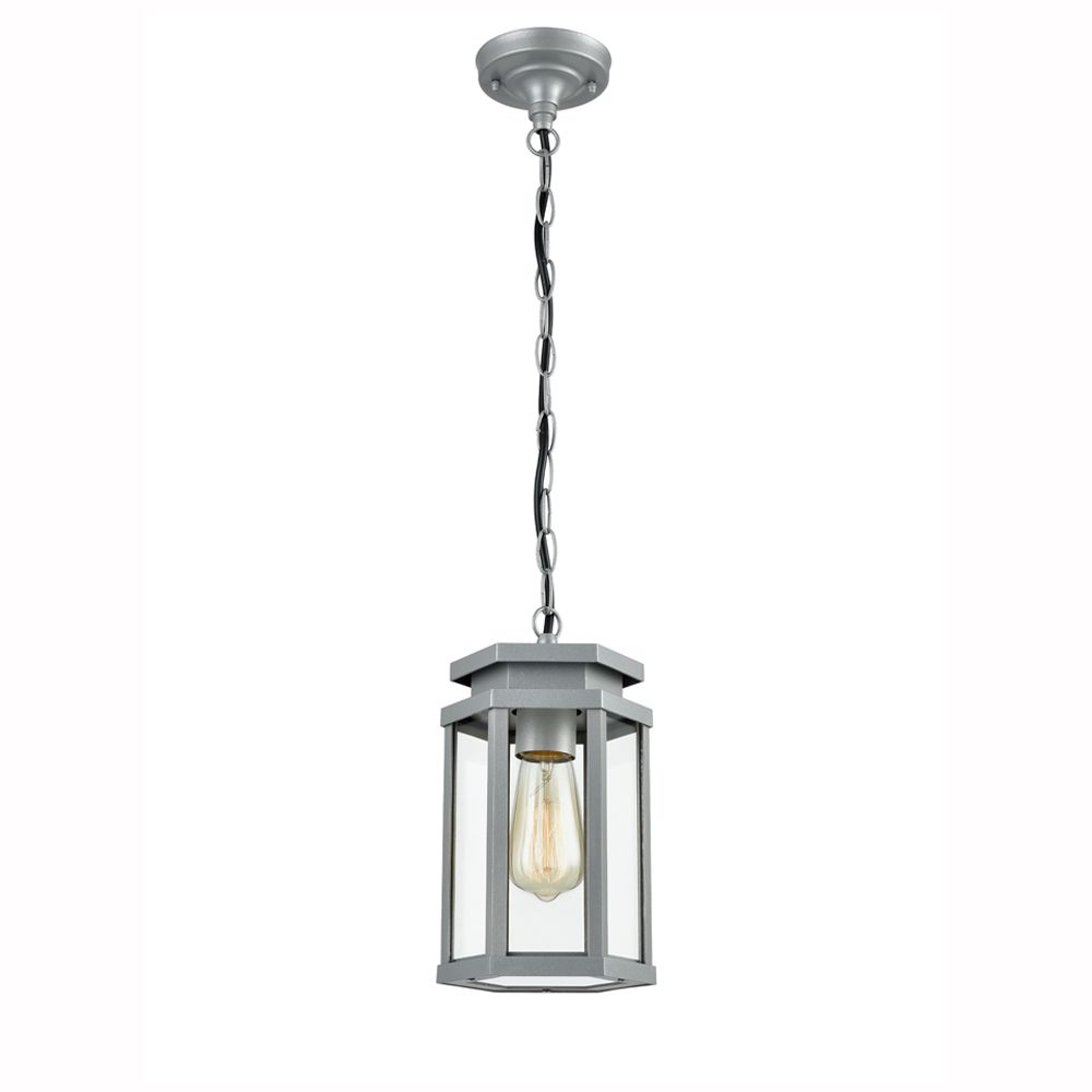 Franco All'aperto Silver Grey Exterior Pendant