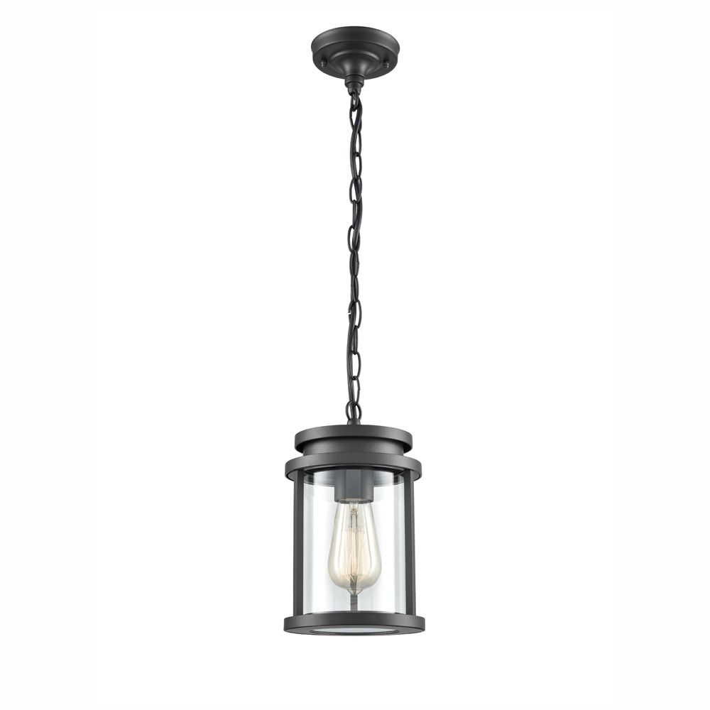 Franco All'aperto Charcoal Exterior Pendant