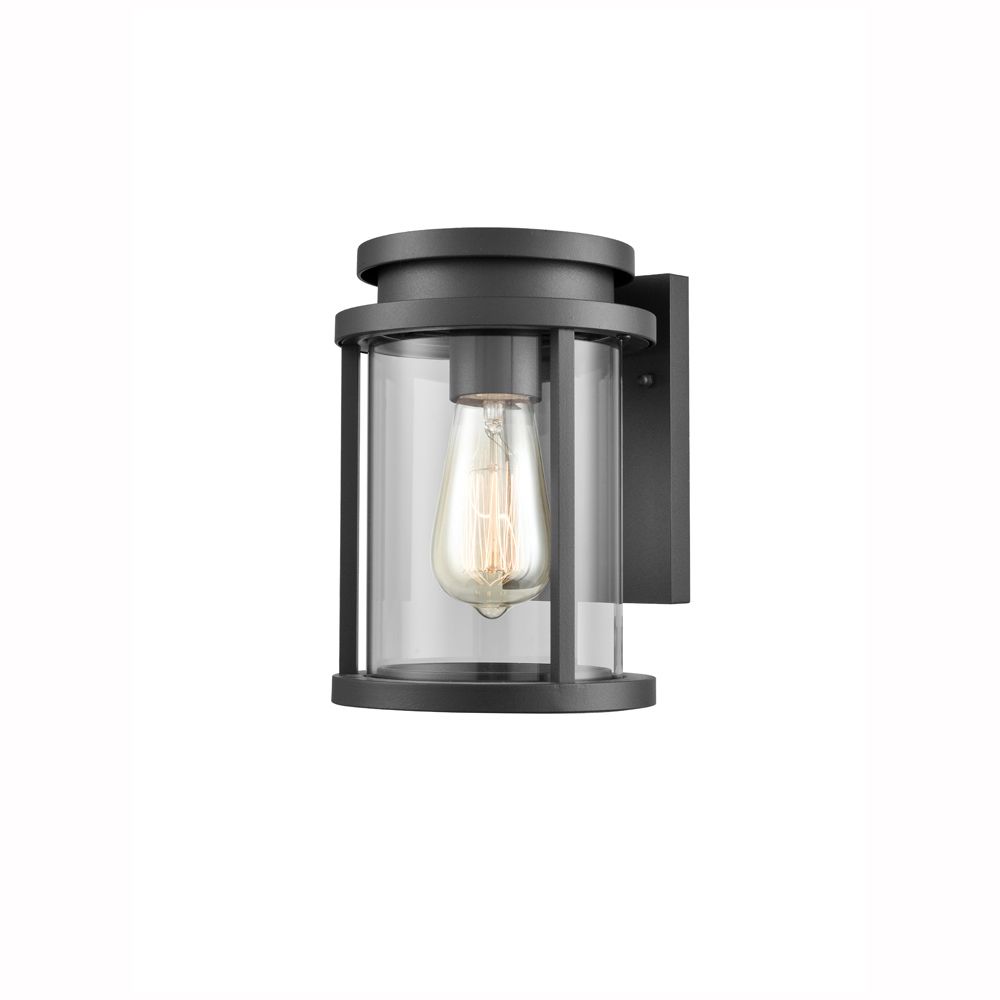 Franco All'aperto Charcoal Exterior Wall Light