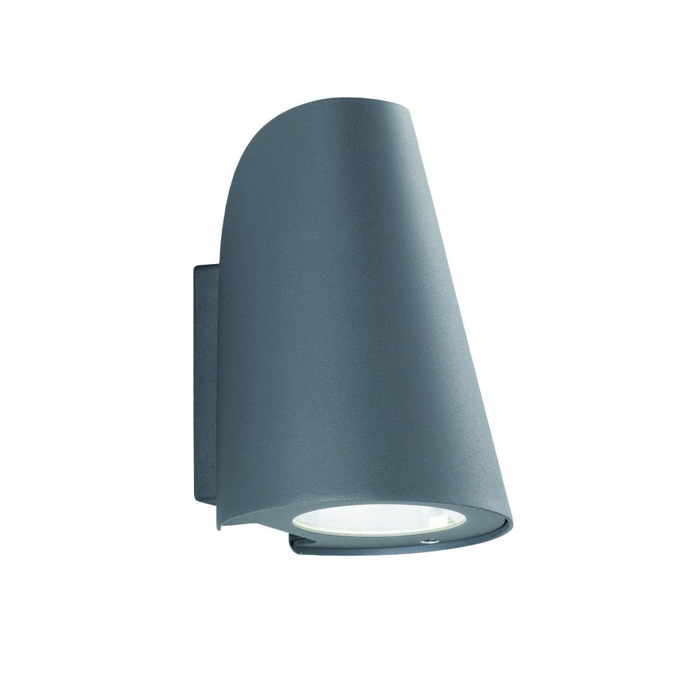 Franco Moderna Luce Dark Grey Exterior Wall Light