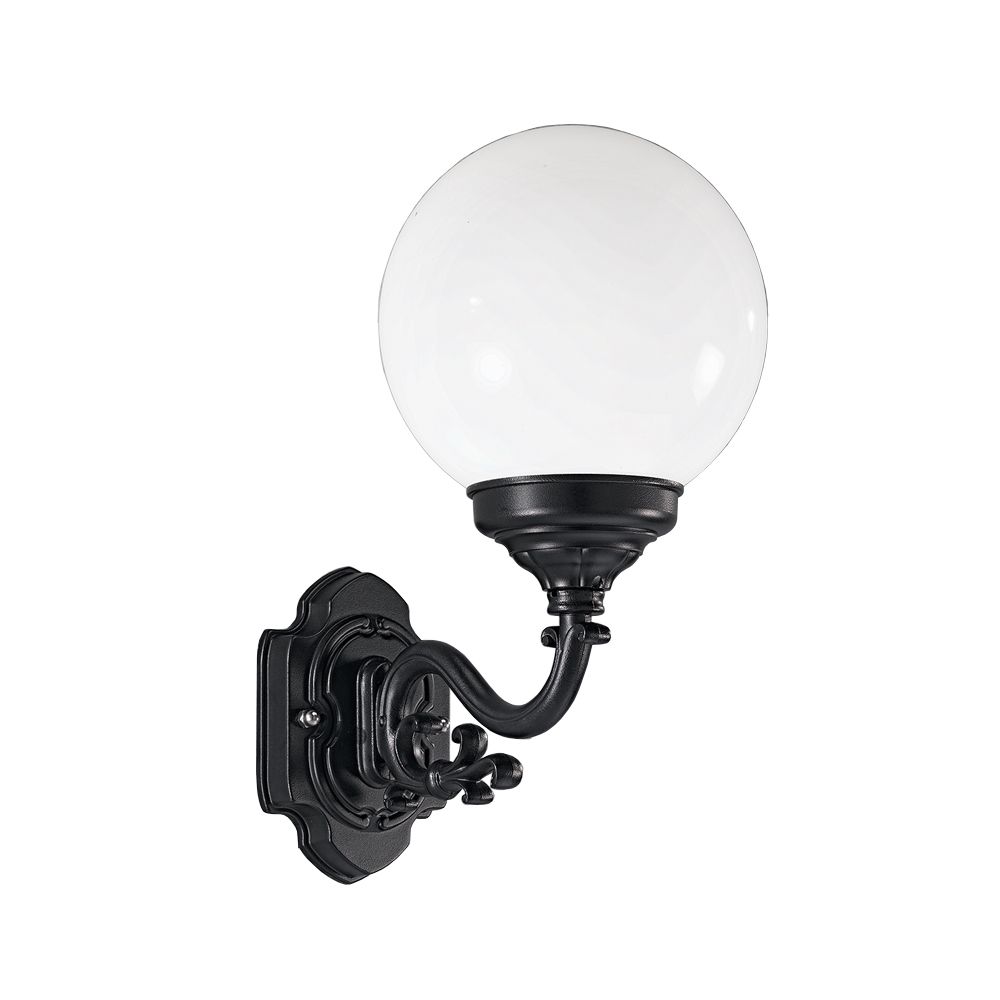 Franco Globo Opale Small Exterior Wall Light