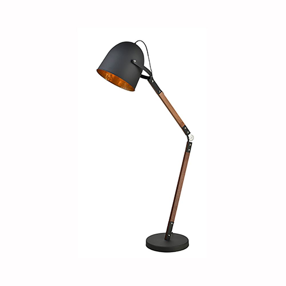 Franco Legno E Metallo Floor Lamp