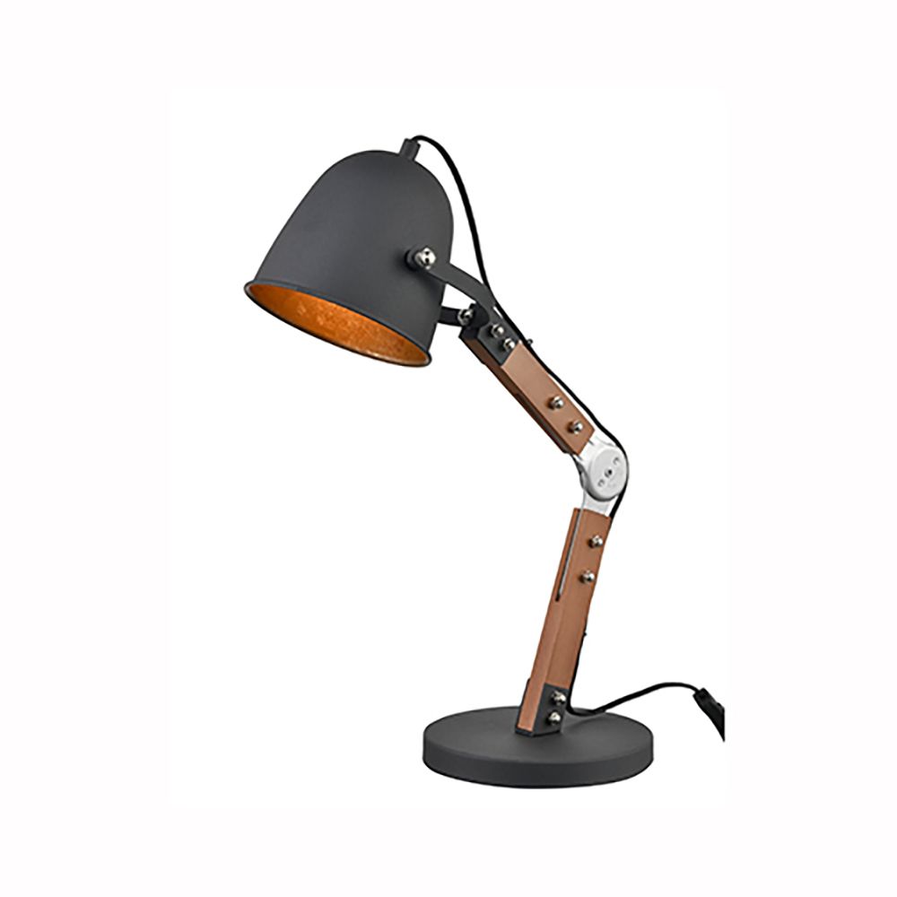 Franco Legno E Metallo Desk Lamp