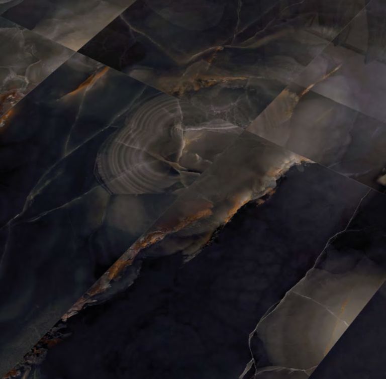 La Supra Onyx Black Polished Tiles - Image 3