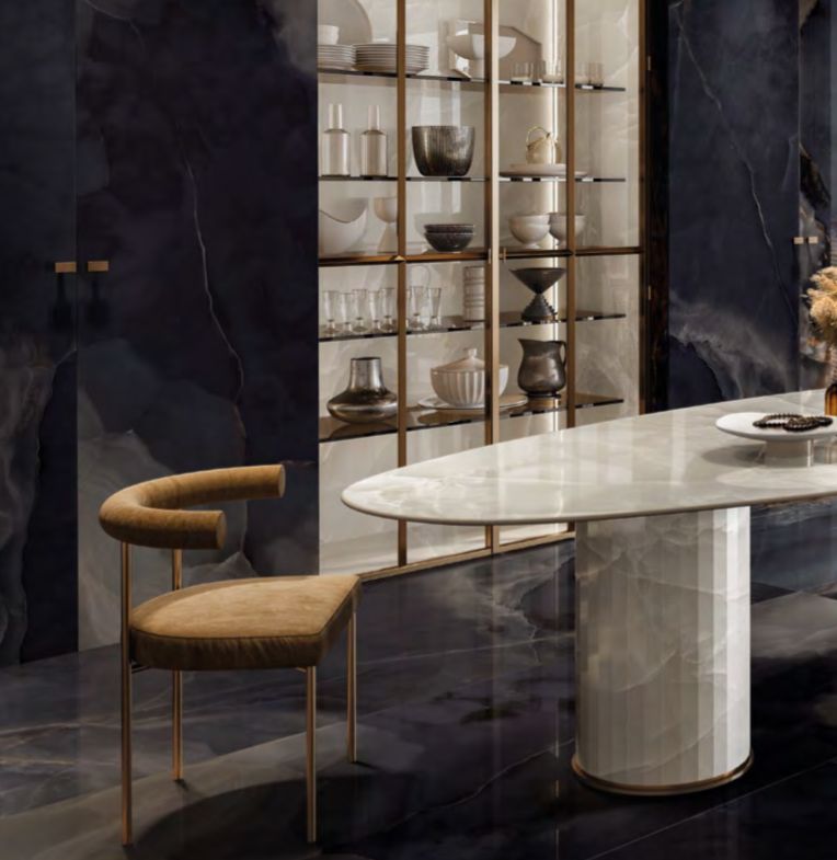 La Supra Onyx Black Polished Tiles - Image 6