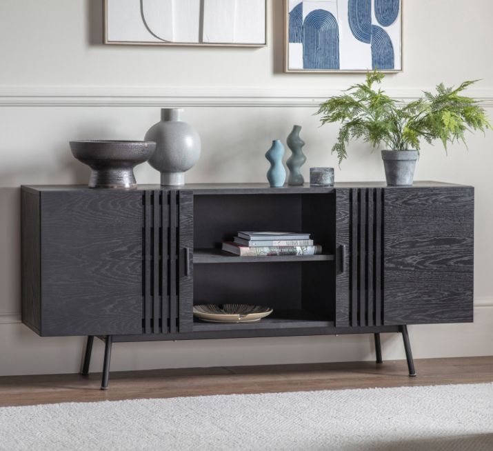 Charcoal Sideboard