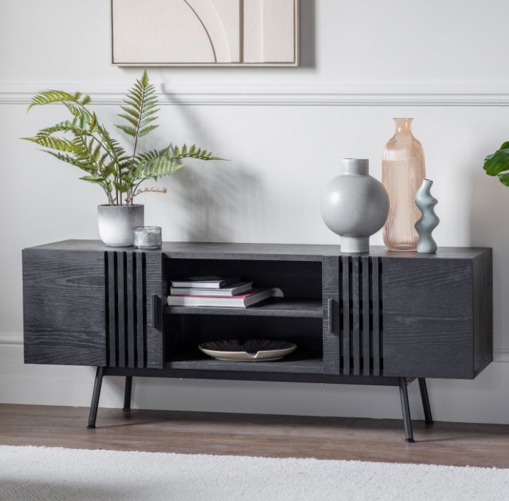 Charcoal Media Unit