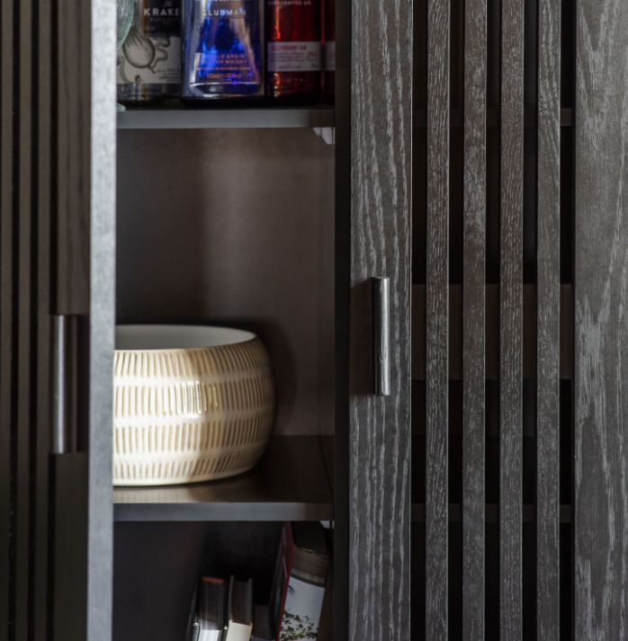 Charcoal Drinks Cabinet - Image 3