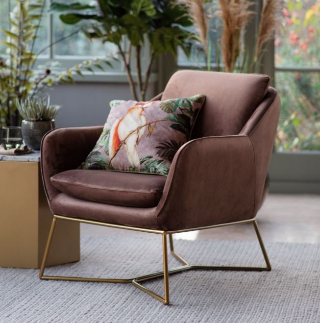 La Fabrico Chocolate Chair