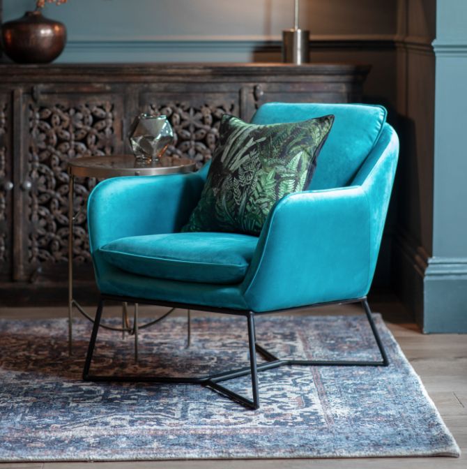 La Fabrico Teal Chair