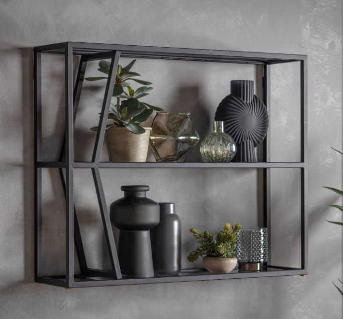 Geometric Shelf Unit