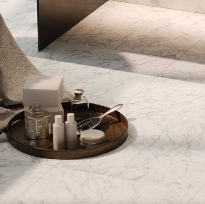 Carrara Gioia Rectified Honed Porcelain