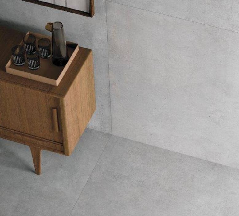 Pianura Cinder Concrete Effect Tile